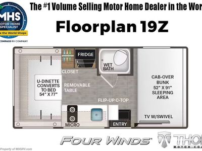2026 Thor Motor Coach Four Winds - Photo 28