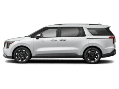 2026 Kia Carnival — rear three-quarter view