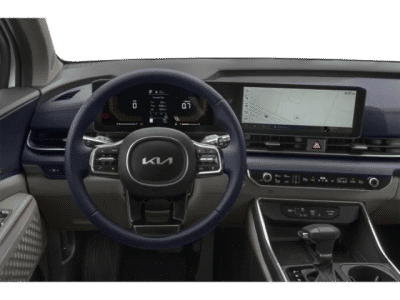 2026 Kia Carnival — engine compartment view