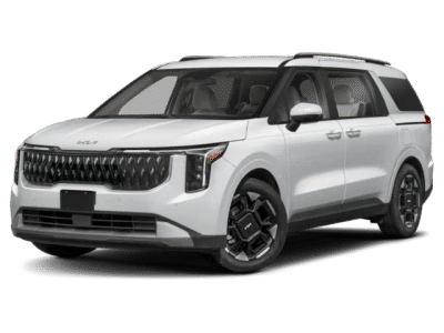 2026 Kia Carnival EX — front three-quarter view