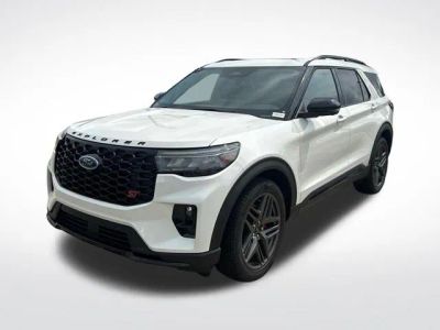 2026 Ford Explorer — side profile view