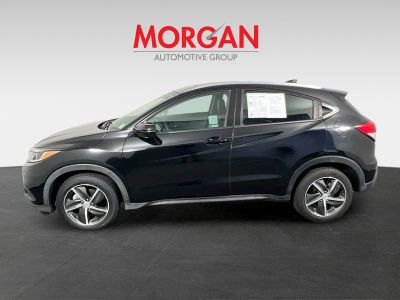 2021 Honda HR-V — engine compartment view
