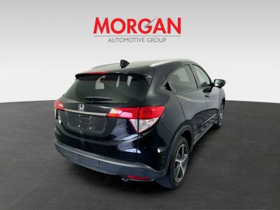 2021 Honda HR-V — rear three-quarter view