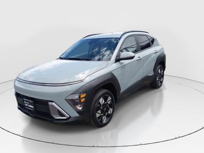 2025 Hyundai Kona — rear three-quarter view