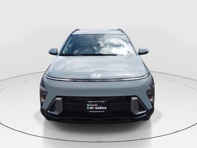 2025 Hyundai Kona — side profile view