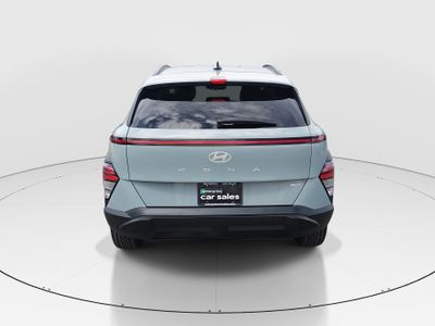 2025 Hyundai Kona — engine compartment view