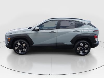 2025 Hyundai Kona — interior view