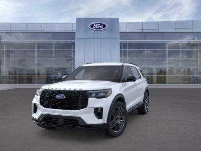 2026 Ford Explorer — side profile view