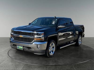 2018 Chevrolet Silverado 1500 — rear three-quarter view