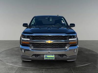 2018 Chevrolet Silverado 1500 — side profile view