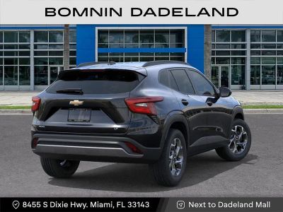 2026 Chevrolet Trax — detail view
