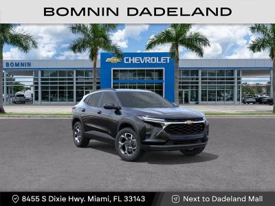 2026 Chevrolet Trax — side profile view