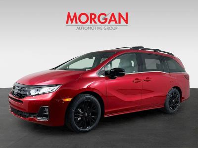 2026 Honda Odyssey — interior view