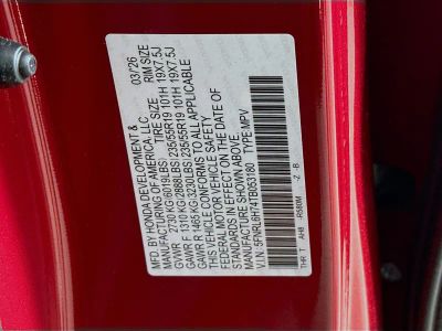 2026 Honda Odyssey — photo 37 view