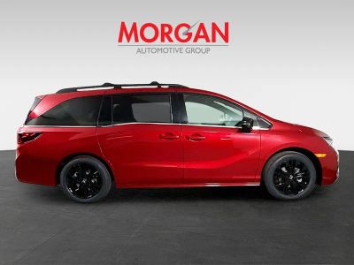 2026 Honda Odyssey — side profile view