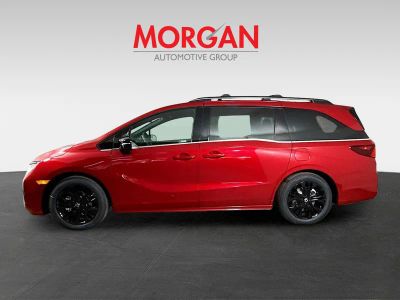 2026 Honda Odyssey — engine compartment view