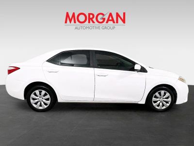 2016 Toyota Corolla — side profile view