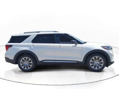 2026 Ford Explorer — interior view