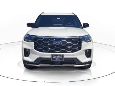 2026 Ford Explorer — side profile view