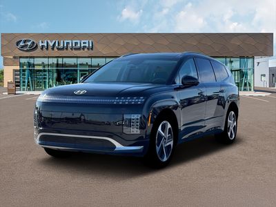 2026 Hyundai Ioniq 9 74492AEZ — front three-quarter view