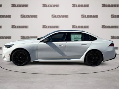 2026 BMW M5 — side profile view