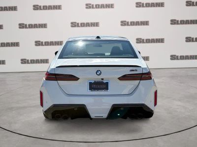 2026 BMW M5 — interior view