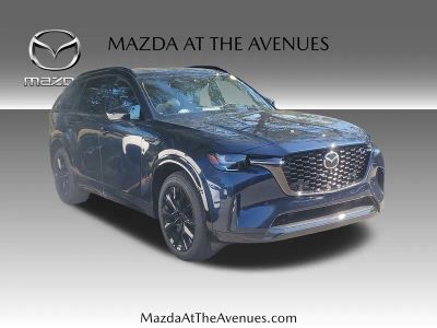 2026 Mazda CX-90 — rear three-quarter view