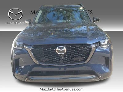 2026 Mazda CX-90 — interior view