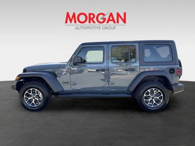 2026 Jeep Wrangler — engine compartment view