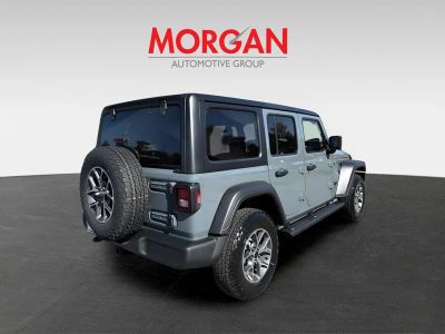2026 Jeep Wrangler — rear three-quarter view