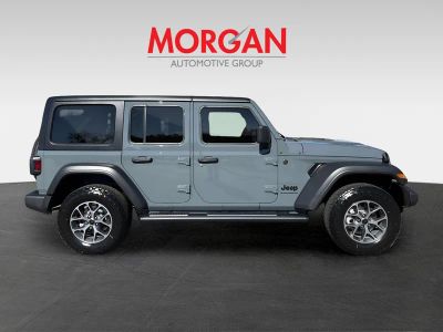 2026 Jeep Wrangler — side profile view