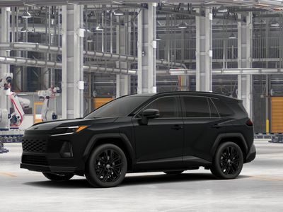 2026 Toyota RAV4 Plug-in Hybrid — side profile view