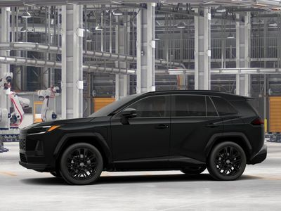 2026 Toyota RAV4 Plug-in Hybrid — rear three-quarter view