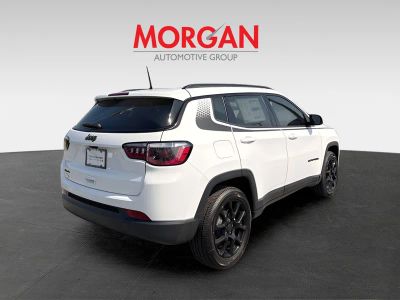 2026 Jeep Compass — rear three-quarter view