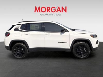 2026 Jeep Compass — side profile view