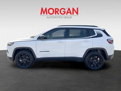 2026 Jeep Compass — engine compartment view