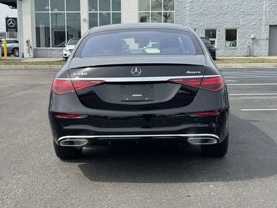 2026 Mercedes-Benz S-Class — photo 9 view