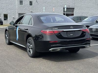 2026 Mercedes-Benz S-Class — photo 8 view