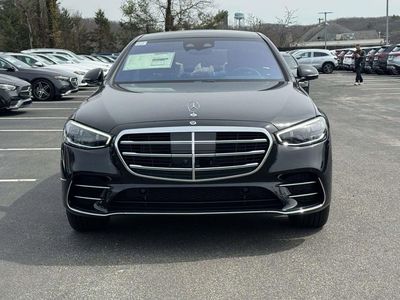 2026 Mercedes-Benz S-Class — engine compartment view