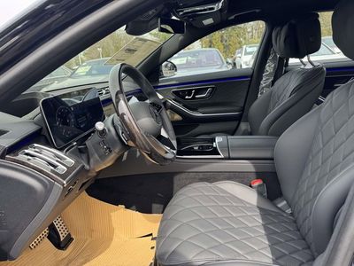 2026 Mercedes-Benz S-Class — interior view