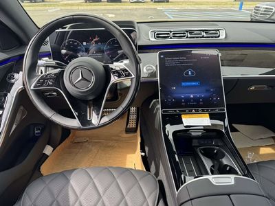 2026 Mercedes-Benz S-Class — detail view