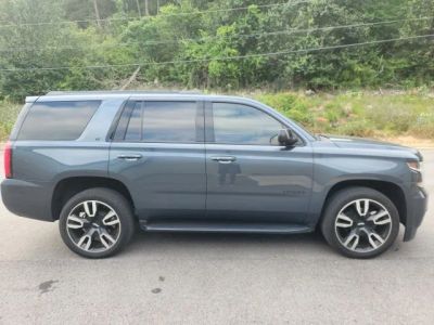2020 Chevrolet Tahoe — side profile view