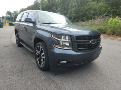 2020 Chevrolet Tahoe LT in Gray — front three-quarter view