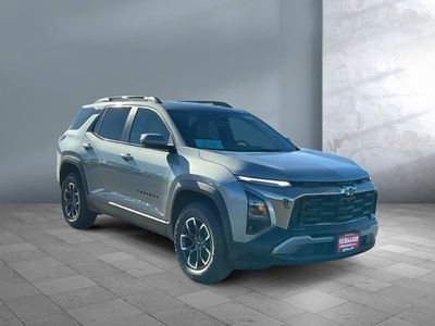 2026 Chevrolet Equinox — front three-quarter view