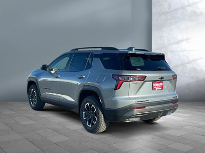 2026 Chevrolet Equinox — side profile view