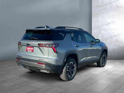 2026 Chevrolet Equinox — rear three-quarter view