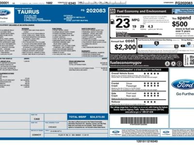 2015 Ford Taurus - Photo 37