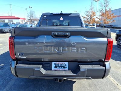 2026 Toyota Tundra — engine compartment view