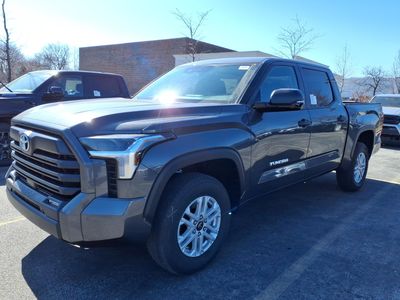 2026 Toyota Tundra — rear three-quarter view