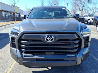 2026 Toyota Tundra — side profile view